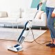 Polti Vaporetto 3 Clean Aspirapolvere verticale AC Secco e bagnato Schiuma Senza sacchetto 0,5 L 1700 W Blu, Bianco 8