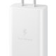 Samsung EP-T1510NWEGEU Caricabatterie per dispositivi mobili Universale Bianco AC Ricarica rapida Interno 6