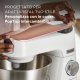 Kenwood Titanium Chef Baker XL Planetaria KVL65.001WH 6