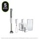 Braun MultiQuick 7 MQ7035I Minipimer Frullatore ad immersione Silver 2