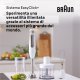 Braun MultiQuick 7 MQ7035I Minipimer Frullatore ad immersione Silver 7