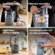 Kenwood MultiPro Go robot da cucina 650 W 1,3 L Blu 5