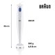 Braun MultiQuick 1 MQ10.001P Minipimer Frullatore ad immersione White 7