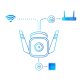 TP-Link Tapo TC65 telecamera di sorveglianza Pallottola (forma) Telecamera di sicurezza IP Esterno 2304 x 1296 Pixel Soffitto/muro 4