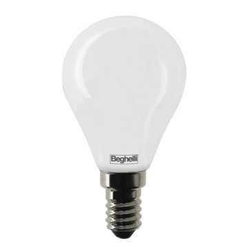 LAMP.LED SFERA 5W E14 4000K 470LM TUTTOVETRO 4PZ
