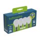 LAMP.LED SFERA 5W E14 4000K 470LM TUTTOVETRO 4PZ 3