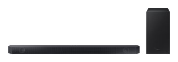 Samsung Soundbar HW-Q600C/ZF Serie Q, 9 speaker, Wireless Dolby Atmos, Audio a 3.1.2 canali, Q-Simphony, Compatibile con Alexa e Google Assistant, Nero 2023