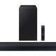 Samsung Soundbar HW-Q600C/ZF Serie Q, 9 speaker, Wireless Dolby Atmos, Audio a 3.1.2 canali, Q-Simphony, Compatibile con Alexa e Google Assistant, Black 2023 11