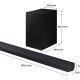 Samsung Soundbar HW-Q600C/ZF Serie Q, 9 speaker, Wireless Dolby Atmos, Audio a 3.1.2 canali, Q-Simphony, Compatibile con Alexa e Google Assistant, Black 2023 3