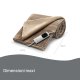 Imetec CaldoPlaid Elegance, Plaid Riscaldabile, Morbida Coperta Elettrica, 180x140 cm, Tessuto Double Face, Risparmio Energetico, Tecnologia Adapto, Rapido Riscaldamento, 6 Temperature, Lavabile 9