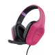 Trust GXT 415P Zirox Auricolare Cablato A Padiglione Gaming Rosa 2