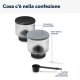 De’Longhi Rivelia - Macchina Automatica per Caffè in Chicchi, 8 Bevande one touch, Display touch, Nero (EXAM440.35.B) 10