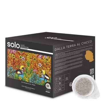 Polti 50 Cialde SOLO Caffè Monorigine Tanzania