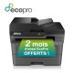 Brother MFC-L2827DWXL stampante Laser A4 BOX 2 TONER INCLUSI 7