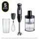 Braun MultiQuick 5 MQ55.254MBK 0,5 L Frullatore ad immersione 1000 W Nero, Acciaio inox 2