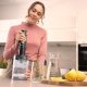 Braun MultiQuick 5 MQ55.254MBK 0,5 L Frullatore ad immersione 1000 W Nero, Acciaio inox 6