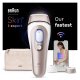 Braun Epilatore Luce Pulsata Smart Skin I·Expert, Epilazione A Casa Tua, Custodia, Rasoio Donna Venus, 2 Testine, PL7147 10