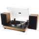New Majestic TT 54 Giradischi con trasmissione a cinghia Nero, Legno 3