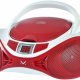 New Majestic 111262 RD impianto stereo portatile Digitale Rosso, Bianco 2