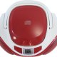 New Majestic 111262 RD impianto stereo portatile Digitale Rosso, Bianco 3