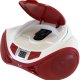 New Majestic 111262 RD impianto stereo portatile Digitale Rosso, Bianco 4