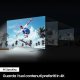Samsung Q60D TV QLED 4K 50” QE50Q60DAUXZT Smart TV Wi-Fi Titan Gray 2024, Quantum Processor Lite 4K, 4K Upscaling, AirSlim Design, OTS Lite 6