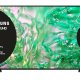 Samsung TV Crystal UHD 4K 50” UE50DU8070UXZT Smart TV Wi-Fi Black 2024, Processore Crystal 4K, 4K Upscaling, AirSlim Design, OTS Lite 2