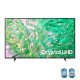 Samsung TV Crystal UHD 4K 50” UE50DU8070UXZT Smart TV Wi-Fi Black 2024, Processore Crystal 4K, 4K Upscaling, AirSlim Design, OTS Lite 3