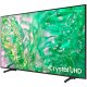 Samsung TV Crystal UHD 4K 50” UE50DU8070UXZT Smart TV Wi-Fi Black 2024, Processore Crystal 4K, 4K Upscaling, AirSlim Design, OTS Lite 4