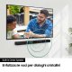 Samsung Soundbar HW-B650D/ZF Serie B, 4 Speaker, Wireless Dolby 5.1ch, Audio a 3.1 Canali, Surround sound expansion, Black 2024 6