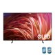 Samsung TV OLED 4K 77” QE77S85DAEXZT Smart TV Wi-Fi Graphite Black 2024, Processore NQ4 AI GEN2, Self-illuminating pixels, Contour Design, Dolby Atmos 3