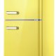 DCG Eltronic MF110YCDP frigorifero con congelatore Libera installazione 110 L Giallo 2