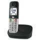 Panasonic KX-TGU410EXB telefono Telefono DECT Identificatore di chiamata Nero, Argento 2