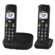 Panasonic KX-TGU112 Telefono DECT Identificatore di chiamata Nero 2