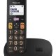 Panasonic KX-TGU112 Telefono DECT Identificatore di chiamata Nero 5