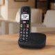 Panasonic KX-TGU112 Telefono DECT Identificatore di chiamata Nero 8