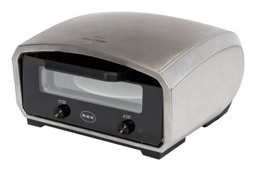 RGV 00000111370 macchina e forno per pizza 1 pizza(e) 2100 W Nero, Acciaio inox
