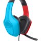 Trust GXT 416S Zirox Auricolare Cablato A Padiglione Gaming Nero, Ciano, Rosso 3