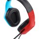 Trust GXT 416S Zirox Auricolare Cablato A Padiglione Gaming Nero, Ciano, Rosso 5
