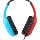 Trust GXT 416S Zirox Auricolare Cablato A Padiglione Gaming Nero, Ciano, Rosso 6