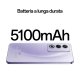 OPPO A80 5G Smartphone, AI Doppia Fotocamera 50+2MP, Selfie 8MP, Display 6.67” 120HZ LCD HD+, 5100mAh, RAM 16 GB (8+8) + ROM 256GB, IP54, [Versione Italia], Moonlight Purple 5