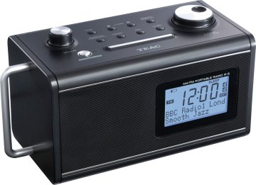 TEAC R-5 Portatile Nero