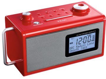 TEAC R-5 Portatile Rosso