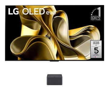 LG OLED83M39LA 2,11 m (83") 4K Ultra HD Smart TV Wi-Fi Nero, Argento