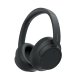 Sony WH-CH720N Cuffie Bluetooth wireless con cancellazione del rumore - Durata della batteria fino a 35 ore e ricarica rapida - Nero 2