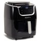 Melchioni GIOIA Singolo 6,5 L Indipendente 1700 W Friggitrice ad aria calda Nero 2
