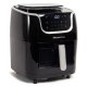 Melchioni GIOIA Singolo 6,5 L Indipendente 1700 W Friggitrice ad aria calda Nero 6