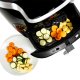 Melchioni GIOIA Singolo 6,5 L Indipendente 1700 W Friggitrice ad aria calda Nero 7