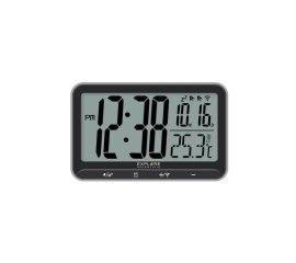 RDC1009CM3000 OROLOGIO RADIOCONTROLLATO DOPPIO ALLARME NERO