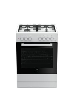 Beko FSST62110DW Cucina Elettrico Gas Bianco